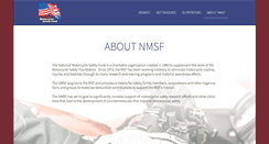 Desktop Screenshot of nmsfund.org